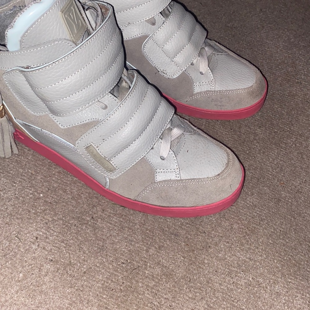 2009 Louis Vuitton x Kanye ‘Jaspers’ Hightops